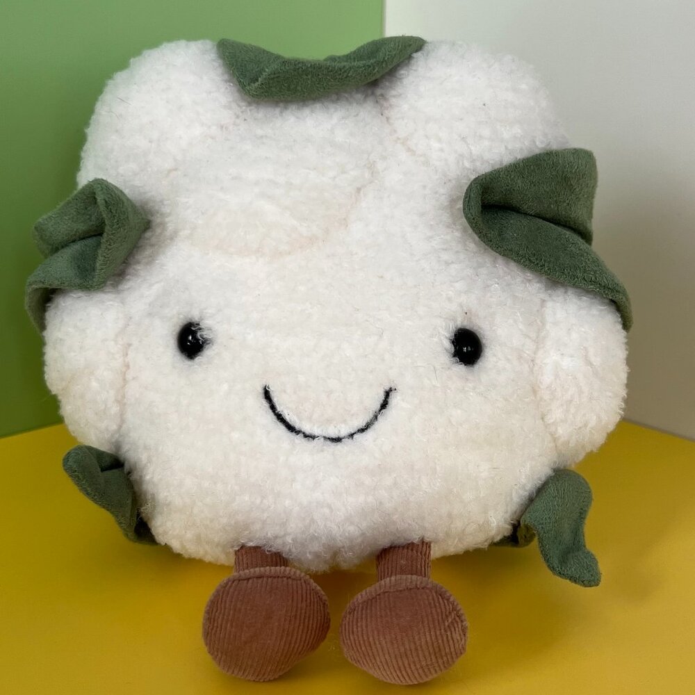 Jellycat Amuseables Cauliflower BNWT - Retired